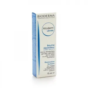 Bioderma Atoderm Baume Levres Very Dry Lips Ultra-Nourishing Lip Balm 15ml
